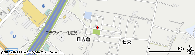 千葉県富里市七栄513-148周辺の地図