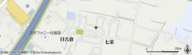 千葉県富里市七栄513-68周辺の地図