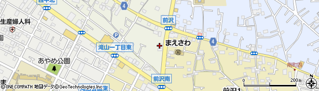 大生運輸株式会社　環境部前沢営業所周辺の地図