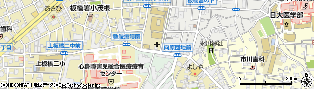 有限会社ネッフル東京中央販社周辺の地図