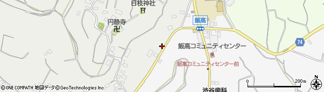 千葉県匝瑳市安久山39周辺の地図
