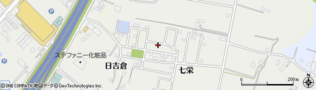 千葉県富里市七栄513-66周辺の地図