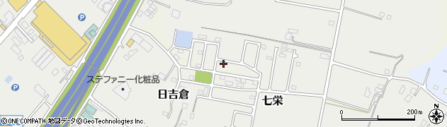 千葉県富里市七栄513周辺の地図
