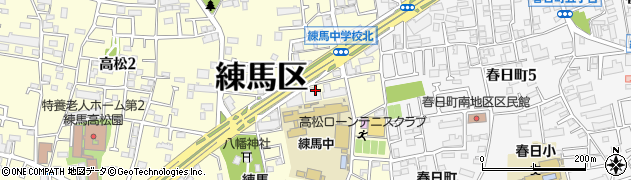 Cafe COCO周辺の地図