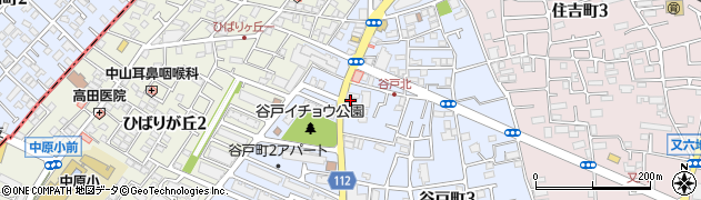 オール東京ガスエネフィット清水商事周辺の地図