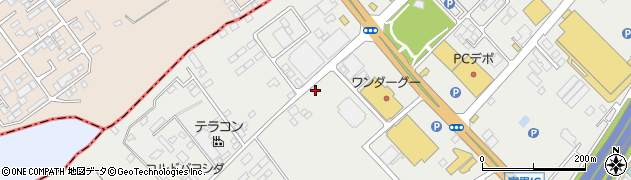千葉県富里市七栄1004周辺の地図