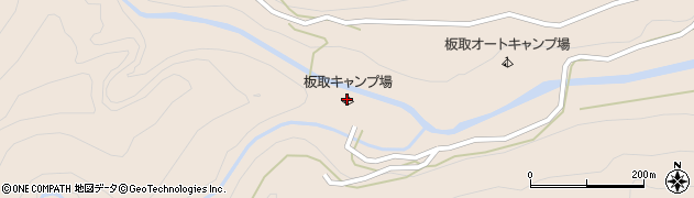 岐阜県関市板取4602周辺の地図