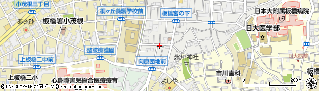 宮下医院周辺の地図