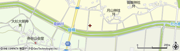 千葉県八千代市桑橋周辺の地図