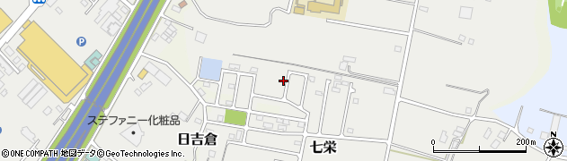 千葉県富里市七栄513-182周辺の地図