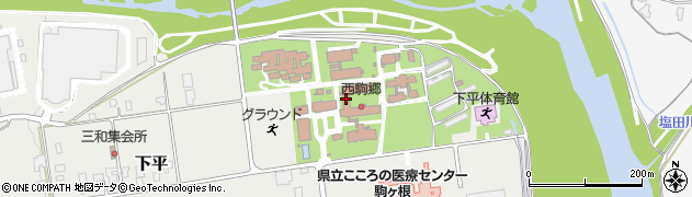 西駒郷　駒ヶ根支援事業部さくら支援課周辺の地図