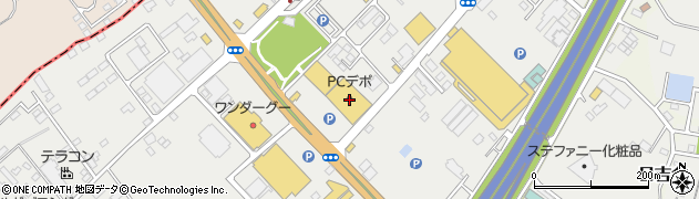 千葉県富里市七栄532-117周辺の地図