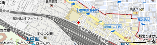 高橋直平商店周辺の地図