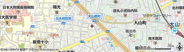 株式会社ホテル銀水荘　東京寮周辺の地図