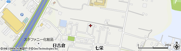 千葉県富里市七栄513-187周辺の地図