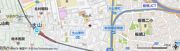 鈴木印刷製本株式会社周辺の地図