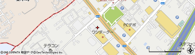 千葉県富里市七栄547-11周辺の地図