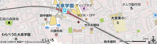 リハビリデイサービスnagomi大泉学園店周辺の地図