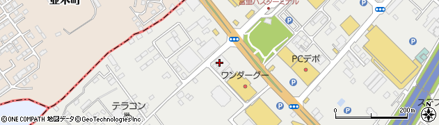 千葉県富里市七栄1005周辺の地図