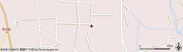 岐阜県中津川市加子母（小郷）周辺の地図