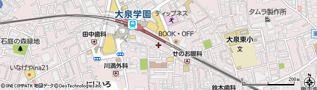 綜合警備保障株式会社　城北支社大泉営業所周辺の地図