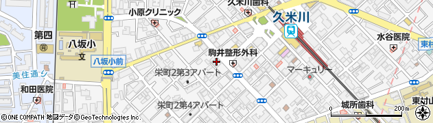 株式会社オートギャラクシー本社周辺の地図