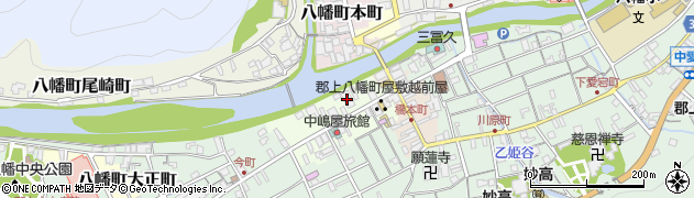 八幡信用金庫本店営業部周辺の地図