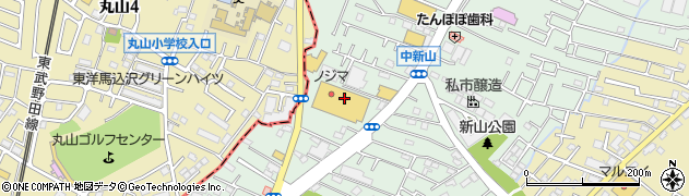 ヨークマート東道野辺店周辺の地図