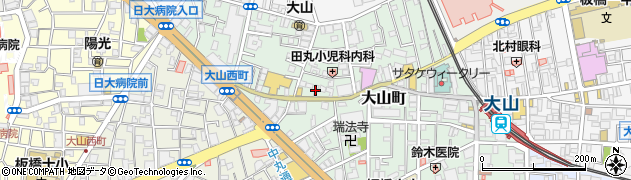 株式会社細井時計店周辺の地図