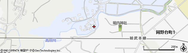 千葉県銚子市三門町421周辺の地図