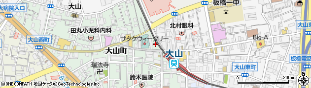 株式会社エイブル　大山店周辺の地図