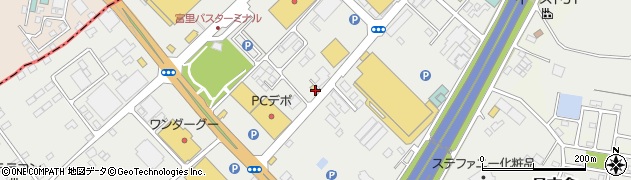 千葉県富里市七栄532-238周辺の地図