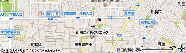 株式会社栃木屋商店　本社周辺の地図