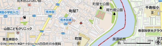 有限会社富士隆工房周辺の地図
