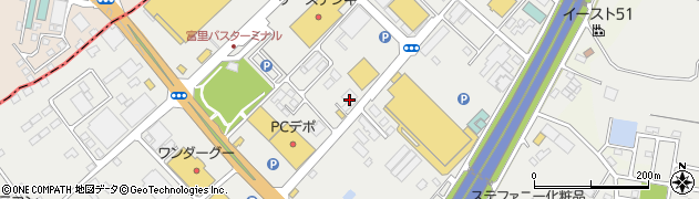 ウルノ商事株式会社東関東支店周辺の地図