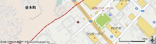 千葉県富里市七栄1001周辺の地図