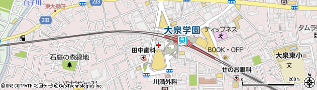 ヘアカラー専門店 フフ 大泉学園店(fufu)周辺の地図