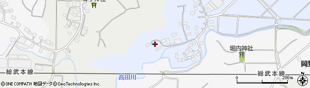 千葉県銚子市三門町430周辺の地図