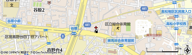 新日本石油株式会社　関越練馬インター周辺の地図