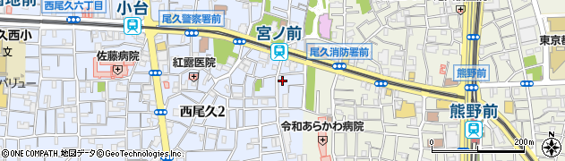 花金生花店周辺の地図