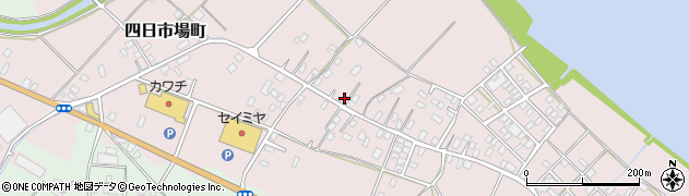 島田クリーニング店周辺の地図