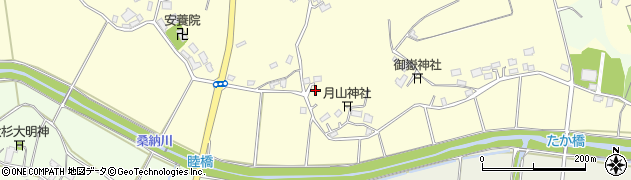 千葉県八千代市桑橋218周辺の地図