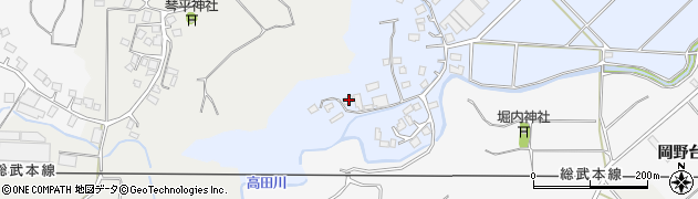 千葉県銚子市三門町433周辺の地図