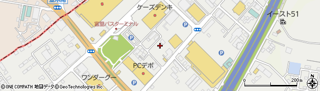 千葉県富里市七栄532周辺の地図