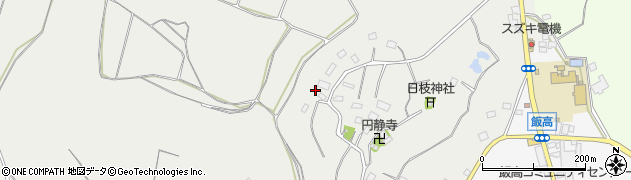 千葉県匝瑳市安久山197周辺の地図