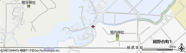 千葉県銚子市三門町416周辺の地図