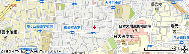 忠京社周辺の地図