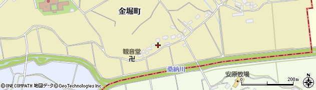 千葉県船橋市金堀町23周辺の地図