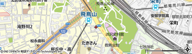 富士前商事株式会社周辺の地図