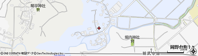 千葉県銚子市三門町438周辺の地図